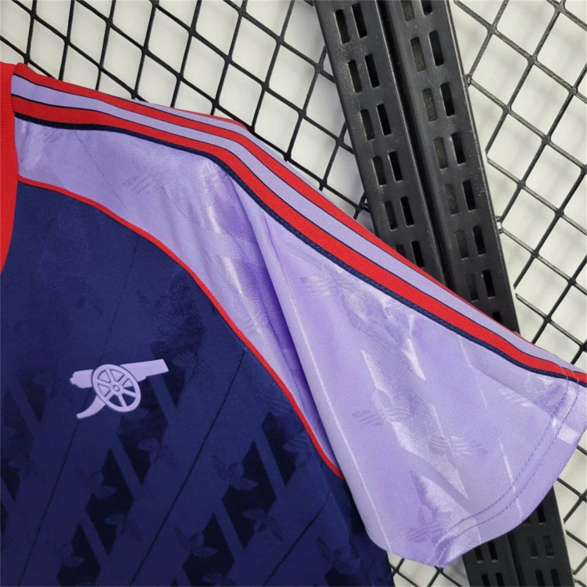 Camisa Arsenal - Retrô Style Royal Blue - 2024/25