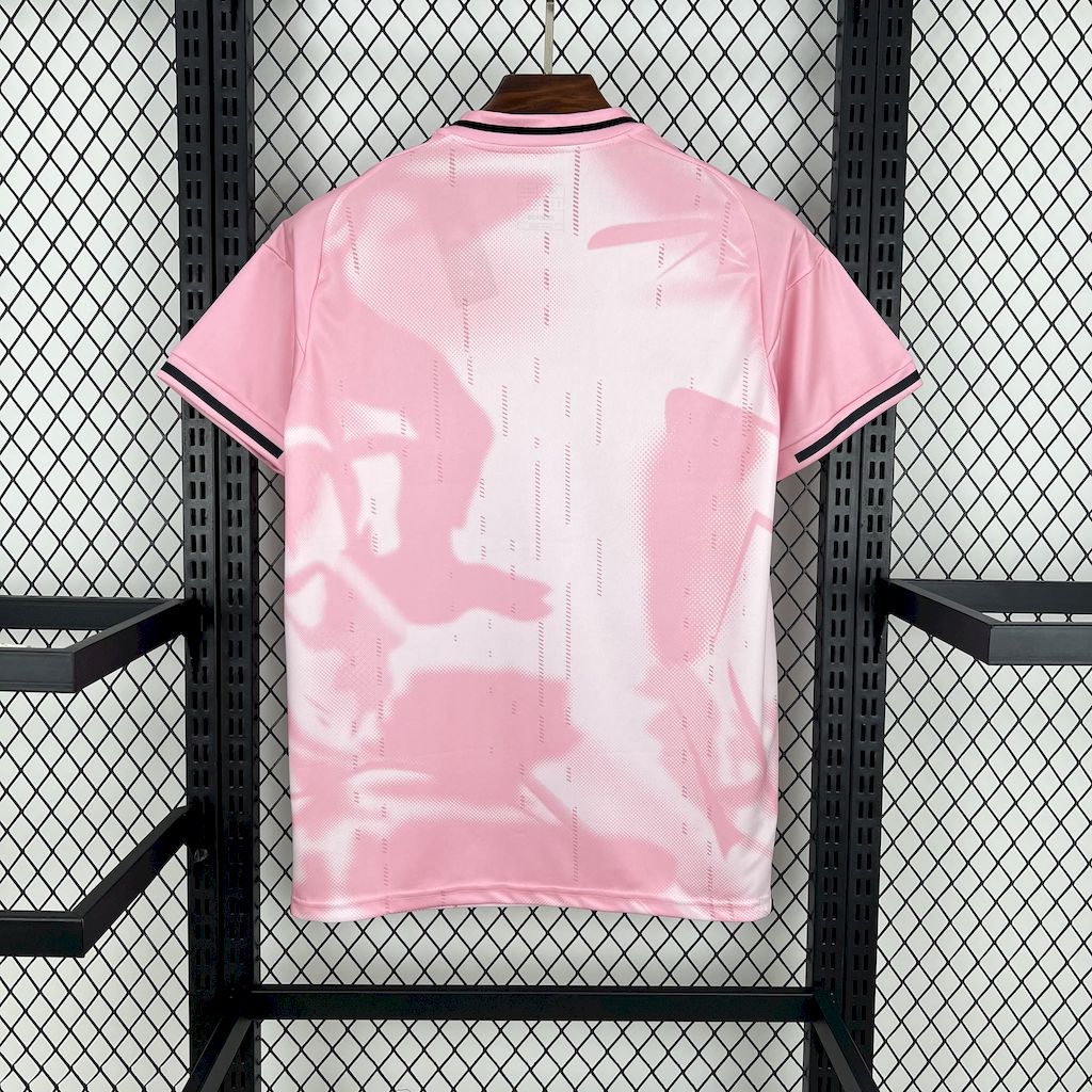 Camisa Real Madrid - Pink White - 2024/25