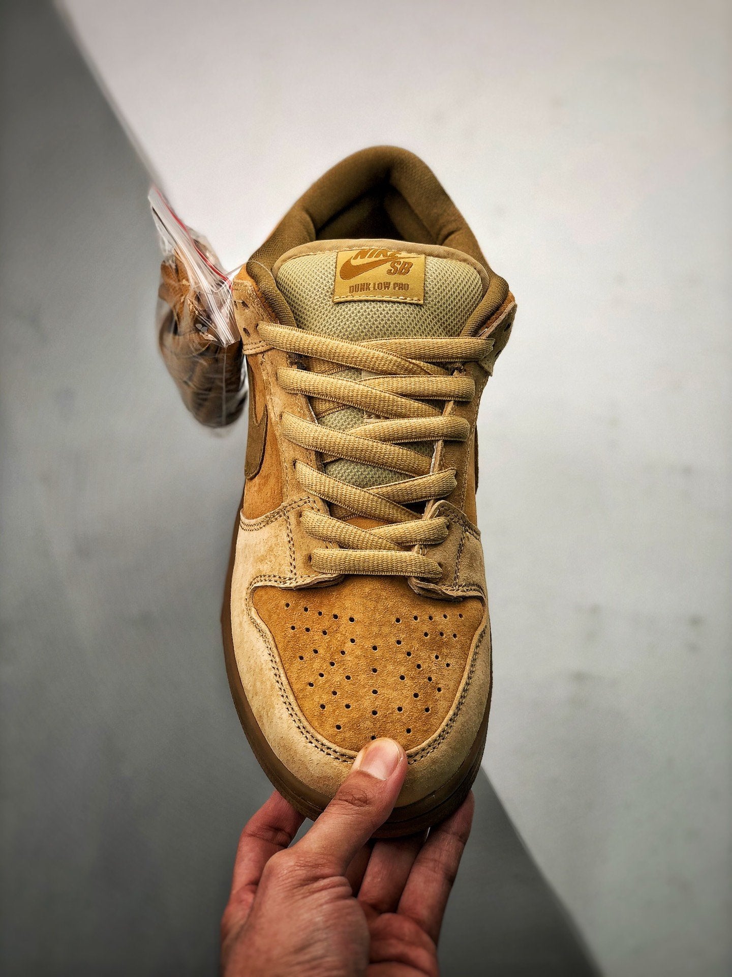 Nike SB Dunk Low Wheat Mocha