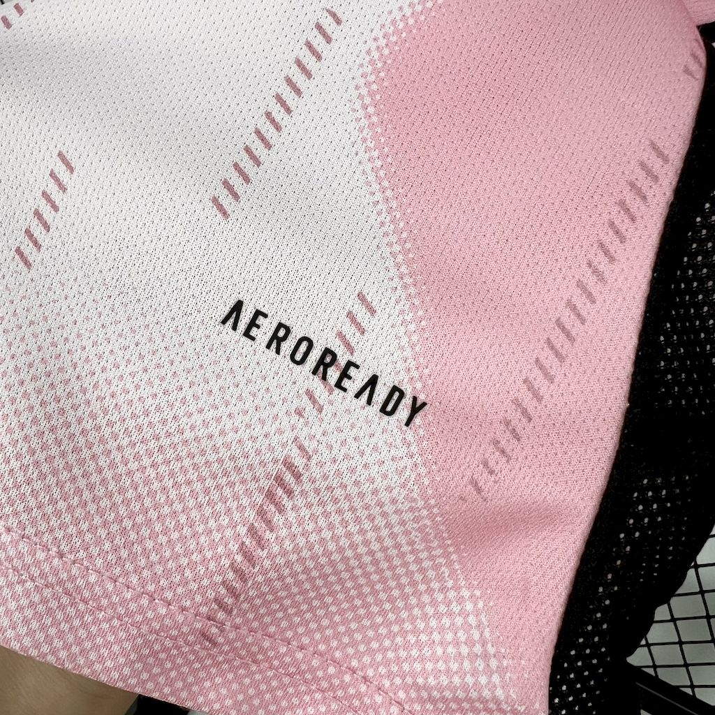 Camisa Real Madrid - Pink White - 2024/25