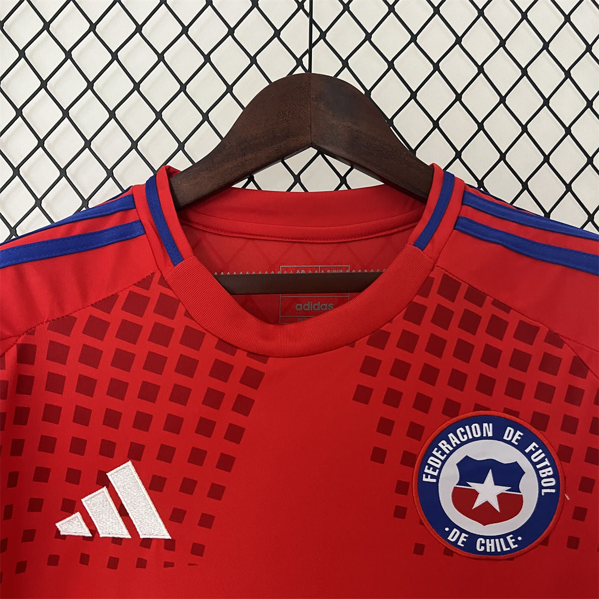 Camisa Chile 1 - 2024/25
