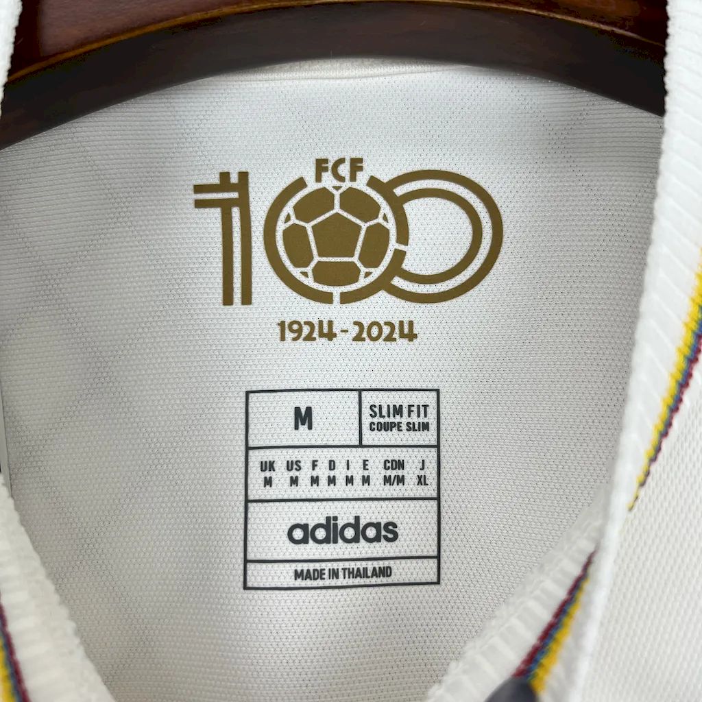 Camisa Colombia - 100º aniversário - Feminina - 2024/25