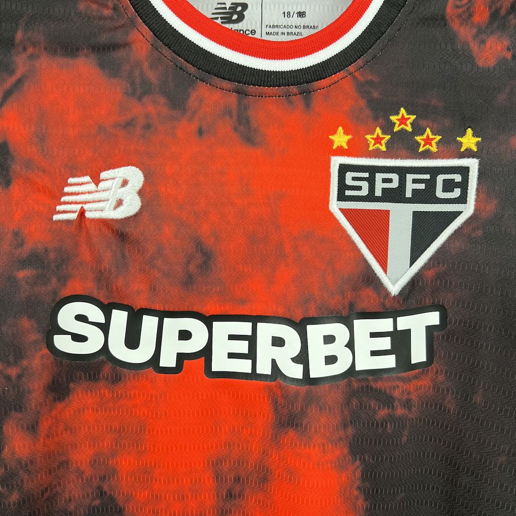 Kit Infantil São Paulo 3 - 2024/25
