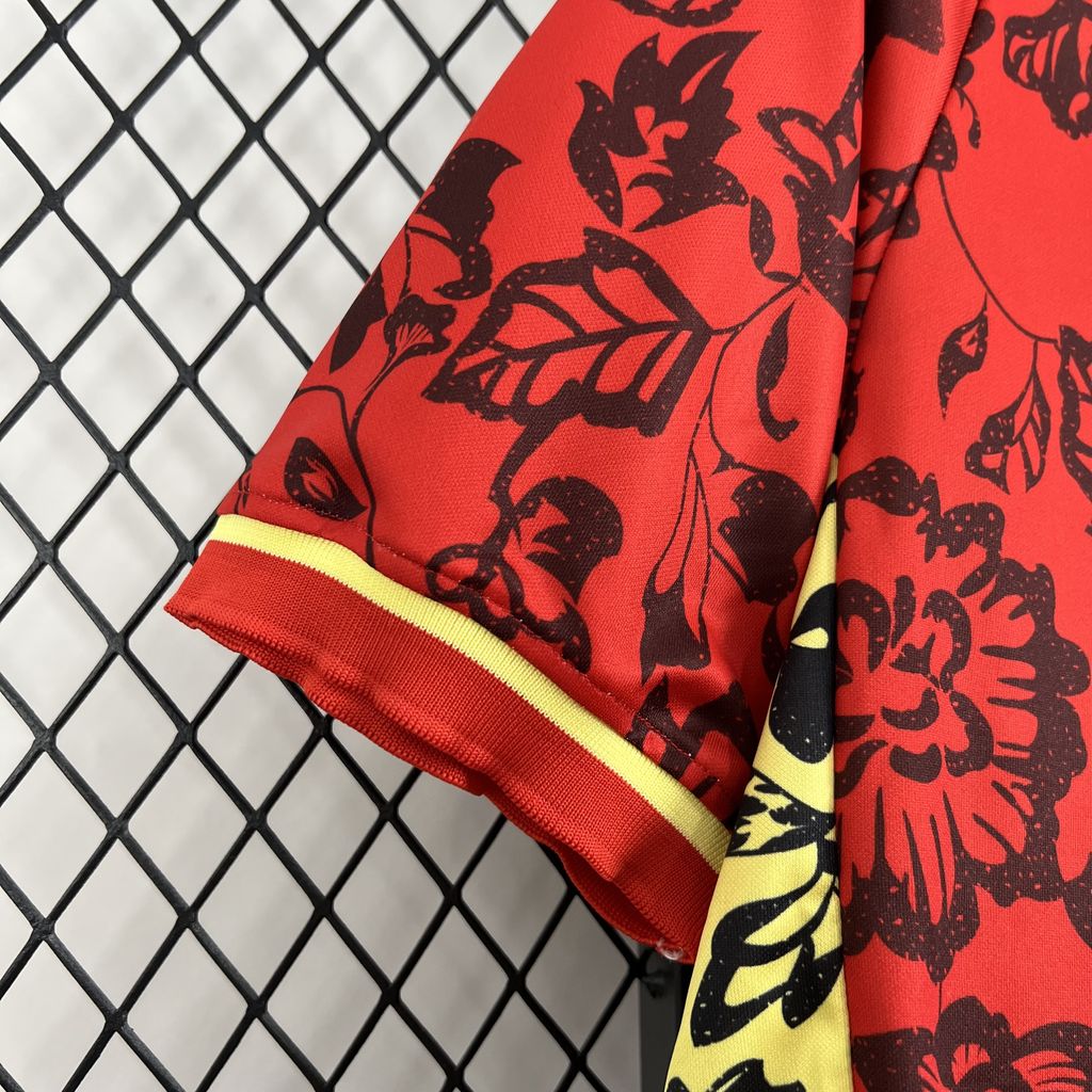 Camisa Portugal - Edição especial Red - 2024/25