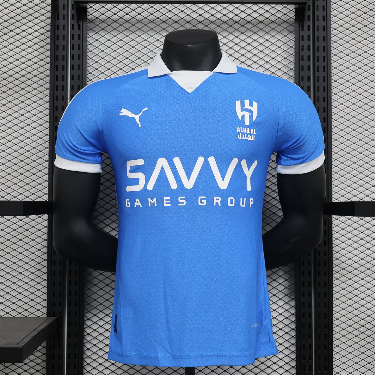 Camisa Al Hilal 70 anos - Modelo Jogador - 24/25