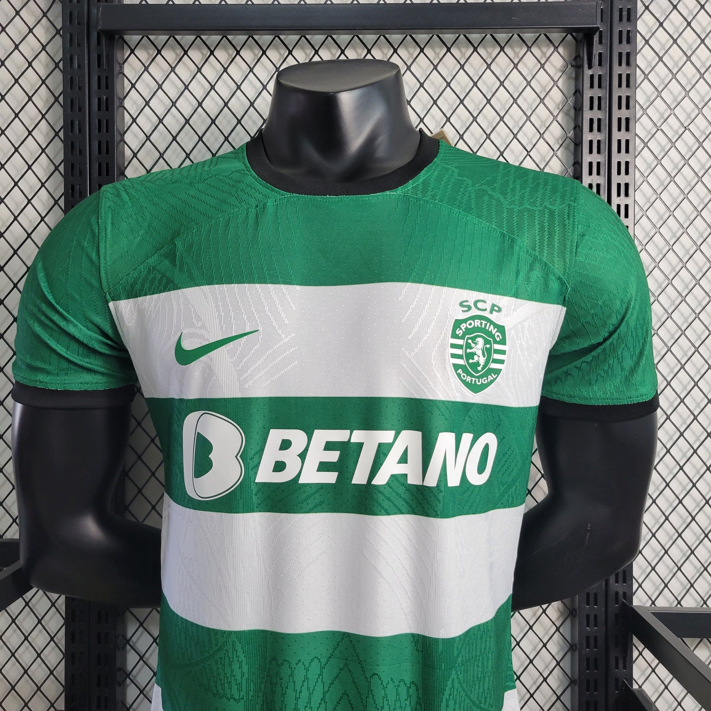 Camisa Sporting 1 - Modelo Jogador - 2023/24