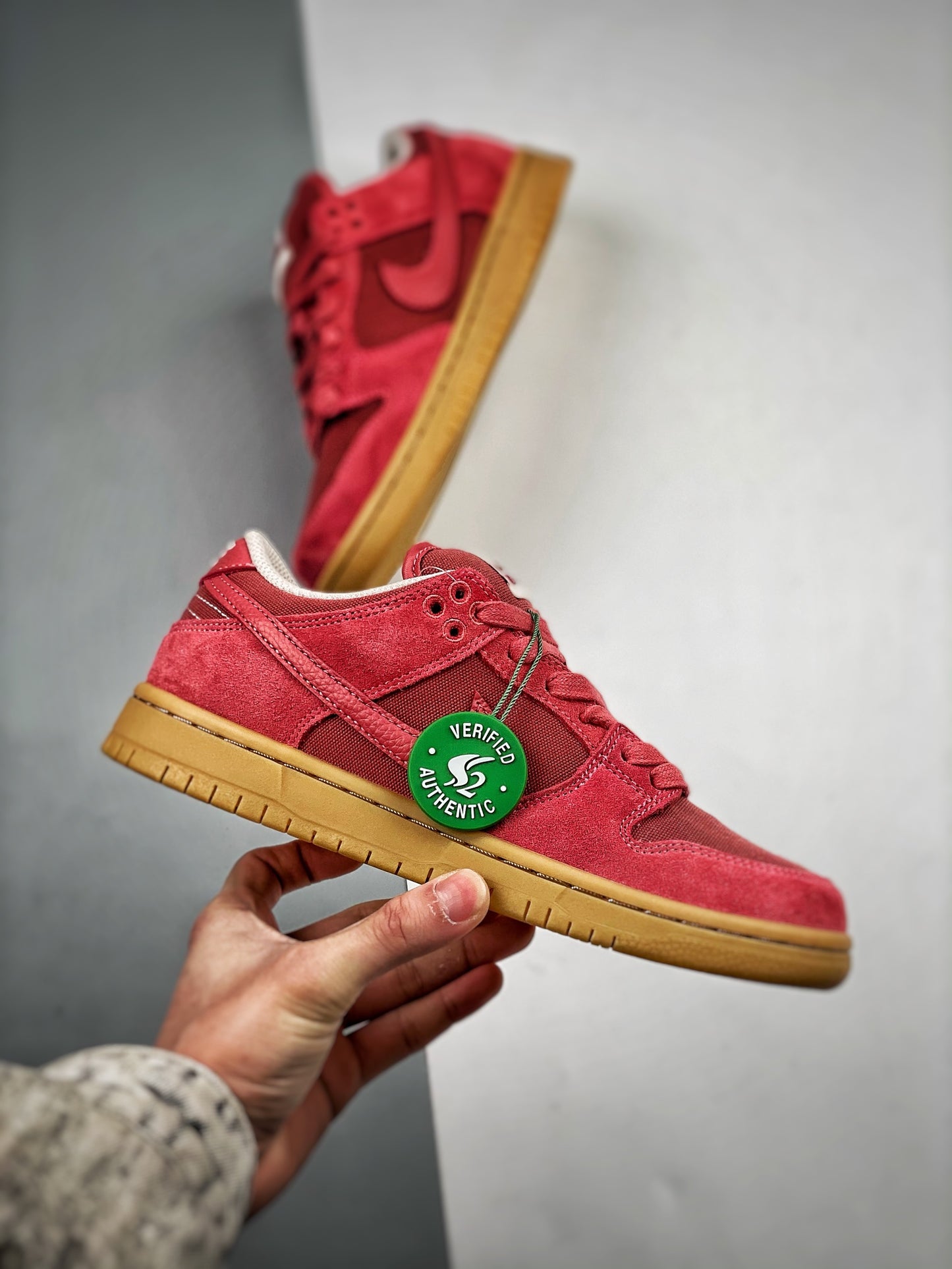 Nike Dunk Low Disrupt Red Gum