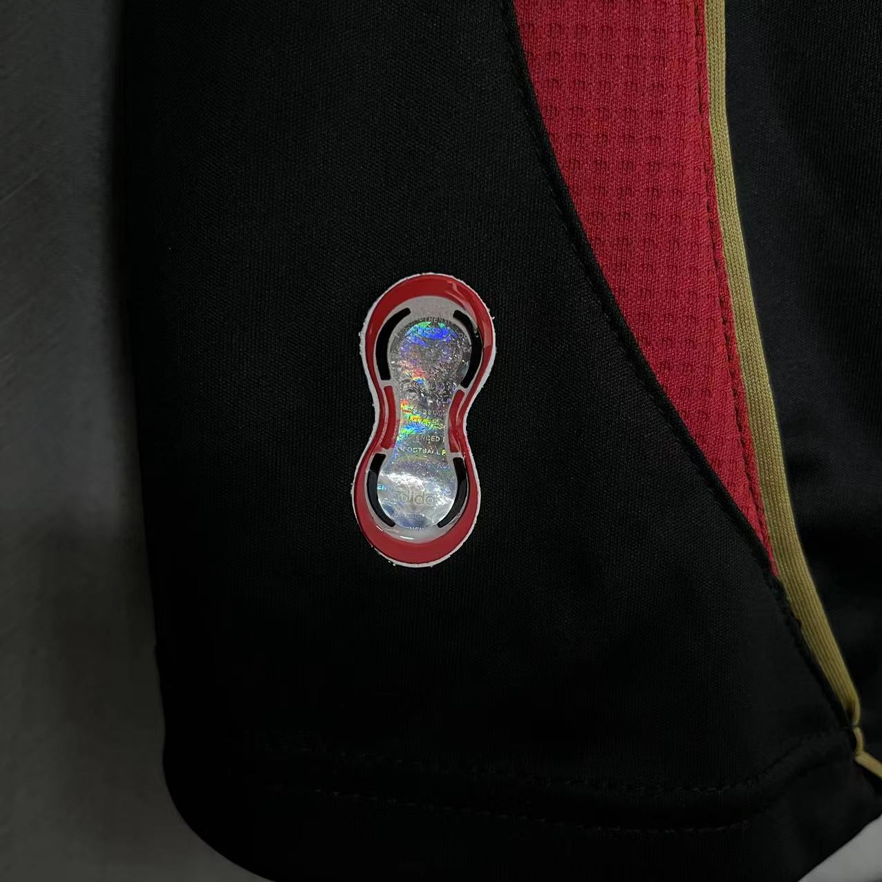 Camisa Milan Retrô Longa - 2006/07