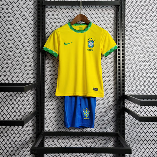 Kit Infantil Brasil 1 - 2021/22