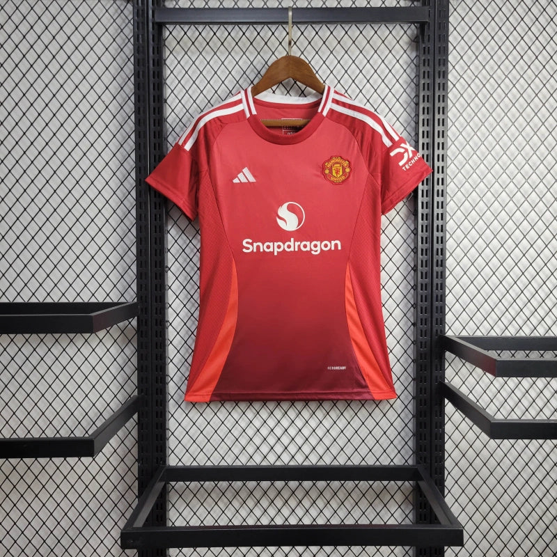 Camisa Manchester United 1 - Feminina - 2024/25