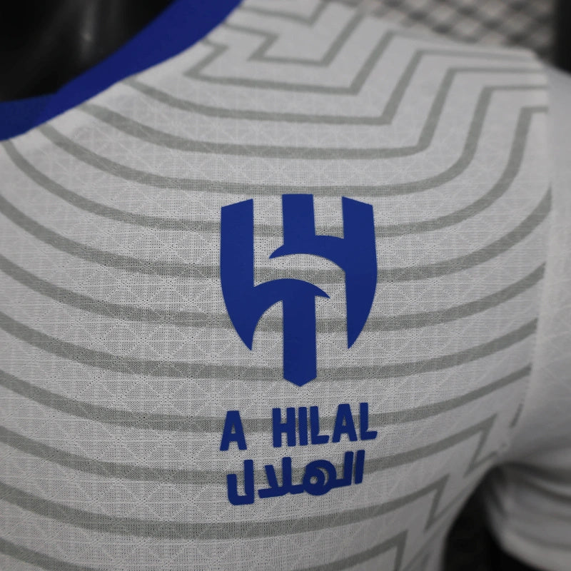 Camisa Al Hilal 2 - Modelo Jogador - 24/25