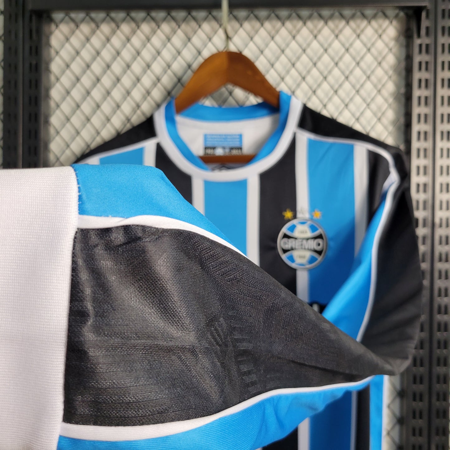 Camisa Grêmio 1 - Manga Longa - 23/24