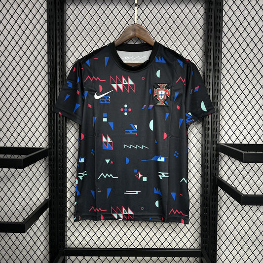 Camisa Portugal Pré-jogo - 2024/25