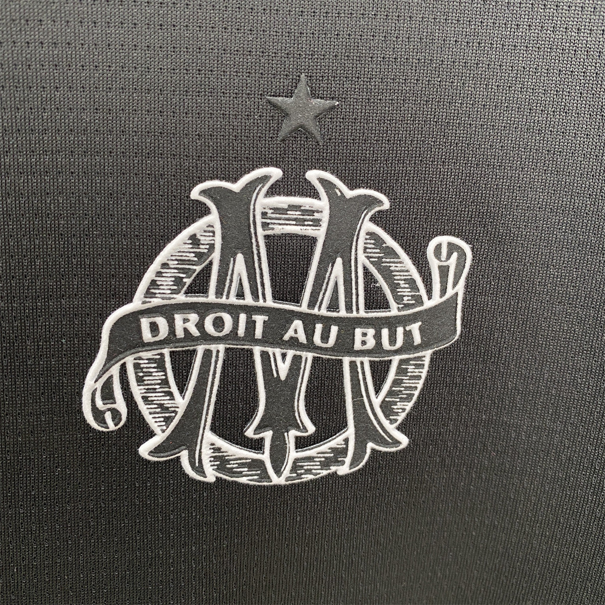 Camisa Olympique de Marseille - Black - 125 anos - 2024/25