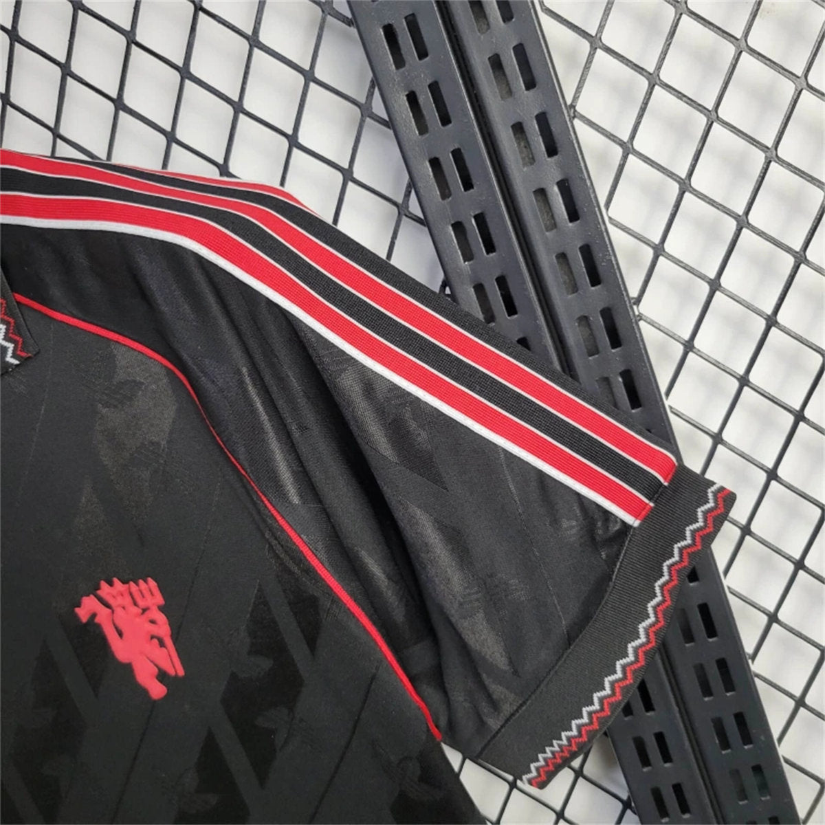 Camisa Manchester United Black - 2024/25