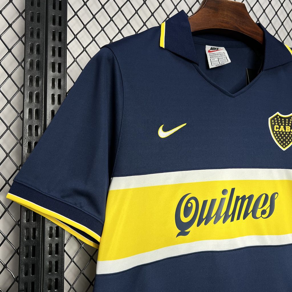 Camisa Boca Juniors Retrô - 1996/97