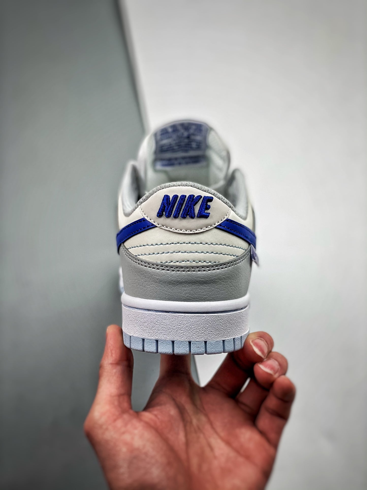 Nike Dunk Low GS Ivory Hyper Royal