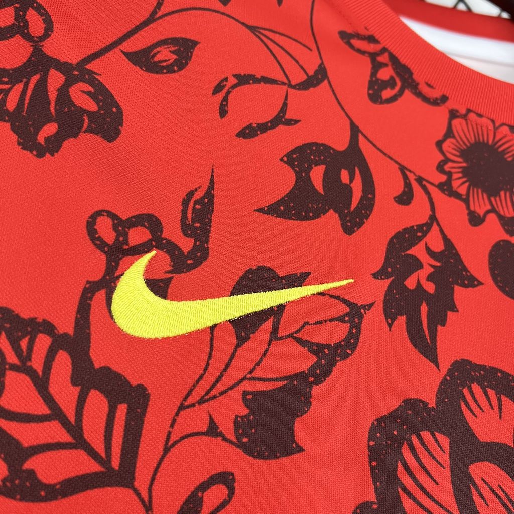 Camisa Portugal - Edição especial Red - 2024/25