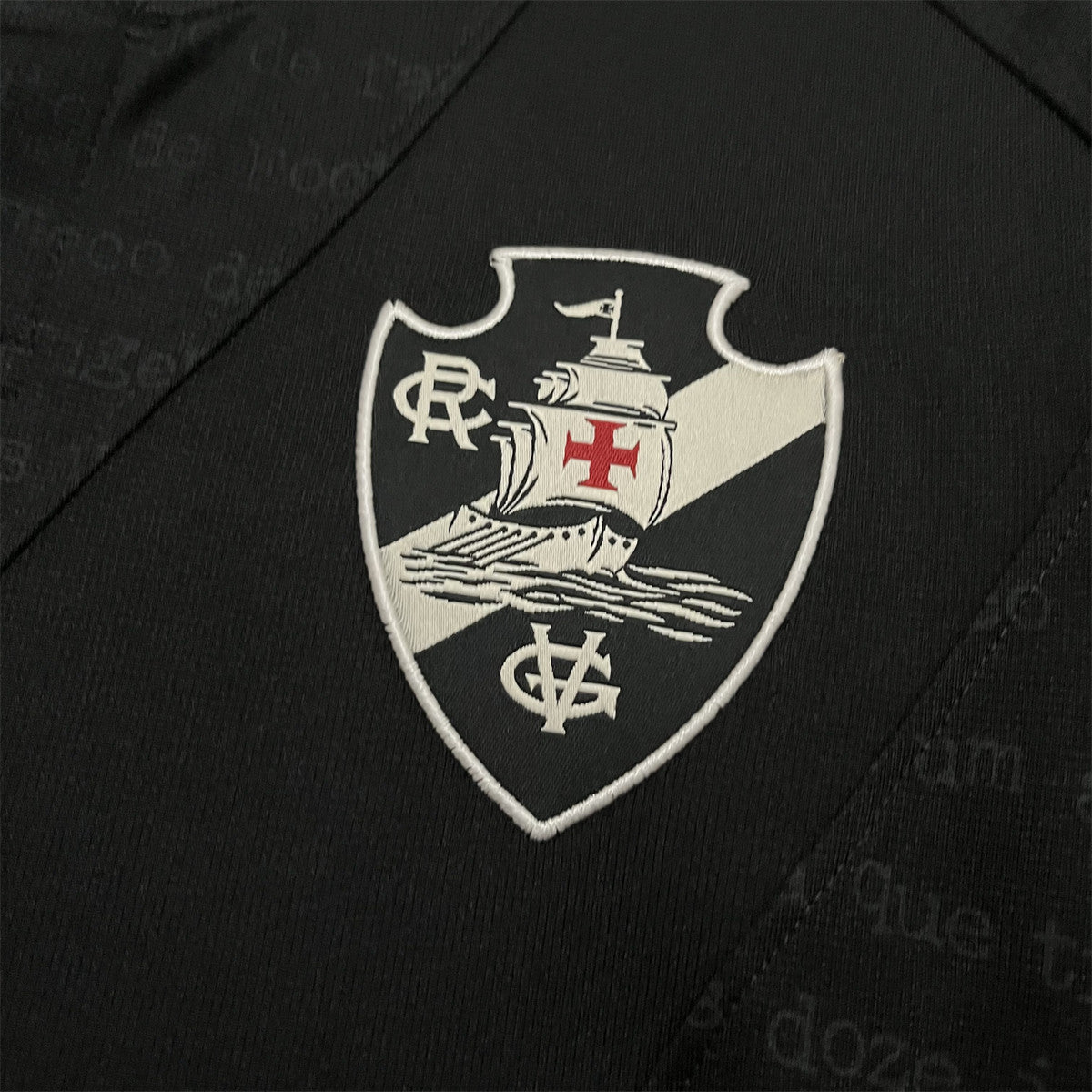 Camisa Vasco Black - 2024/25