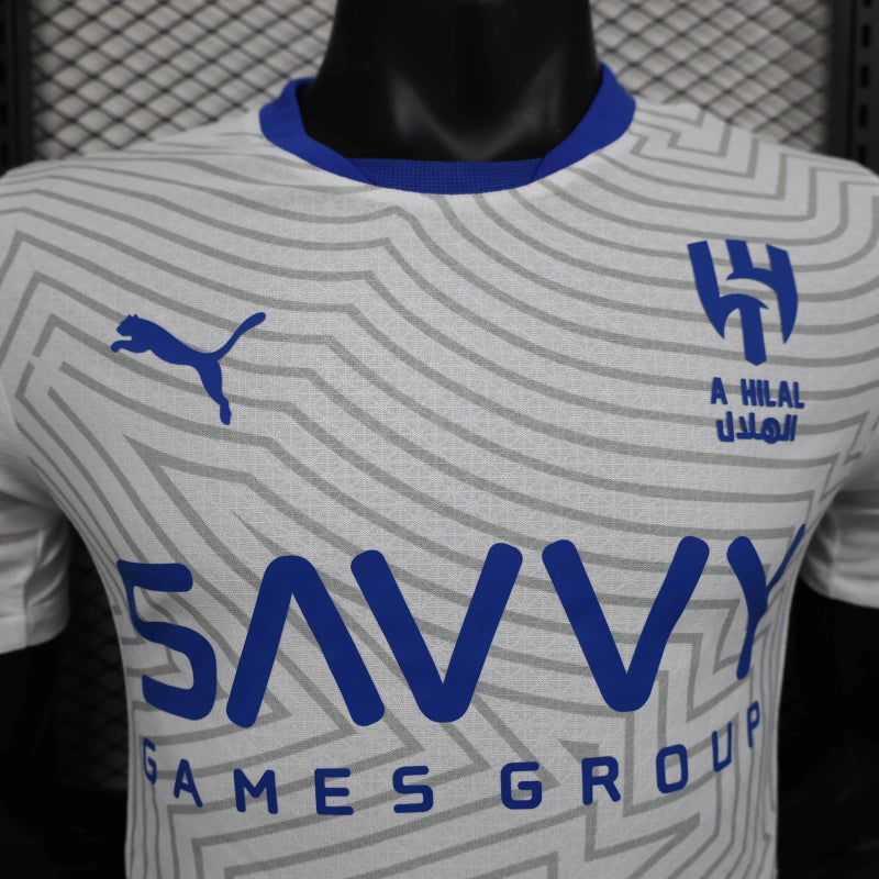 Camisa Al Hilal 2 - Modelo Jogador - 24/25