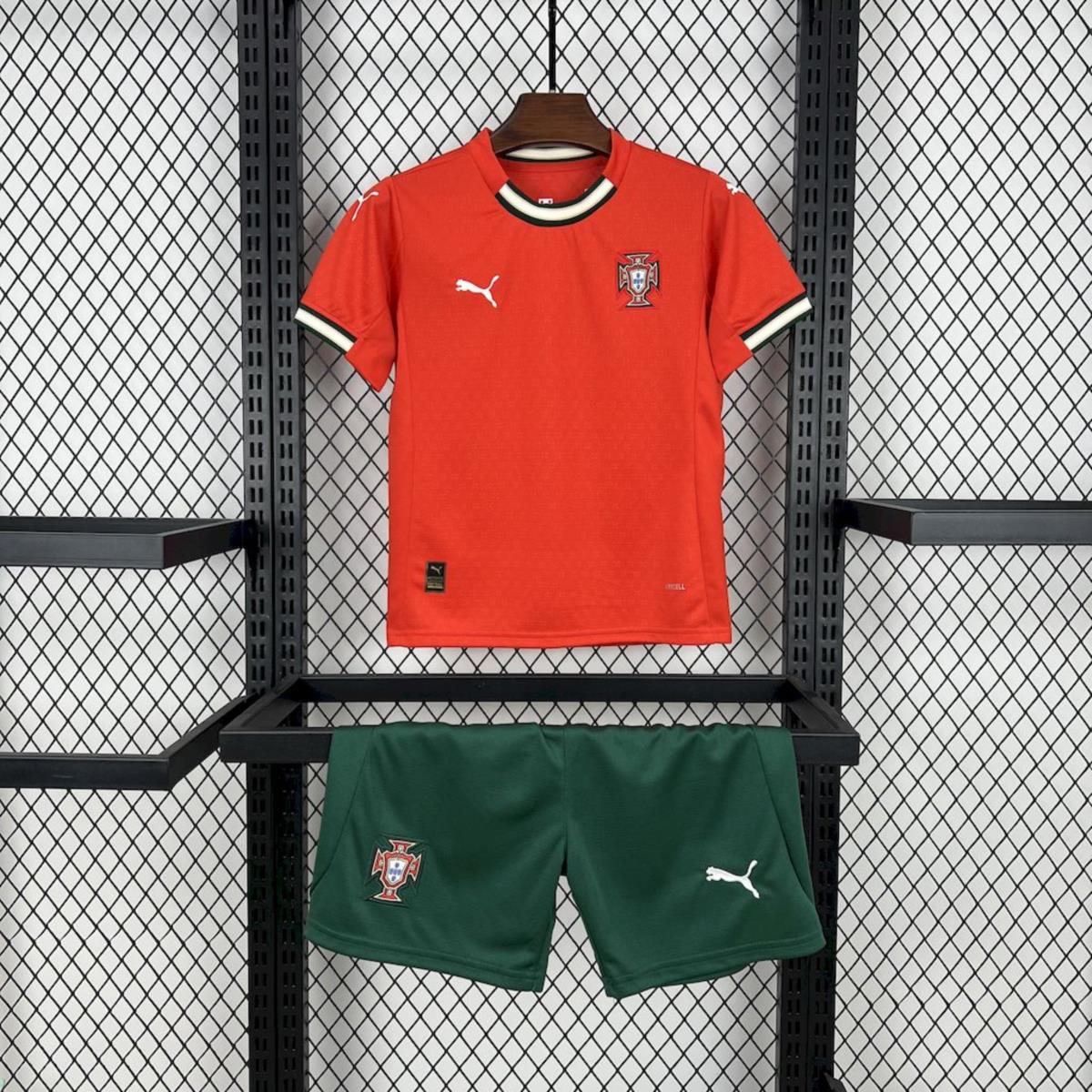 Kit Infantil Portugal 1 - 2025/26