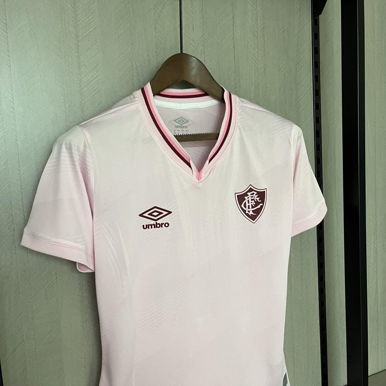 Camisa Fluminense Pink - Feminina - 24/25