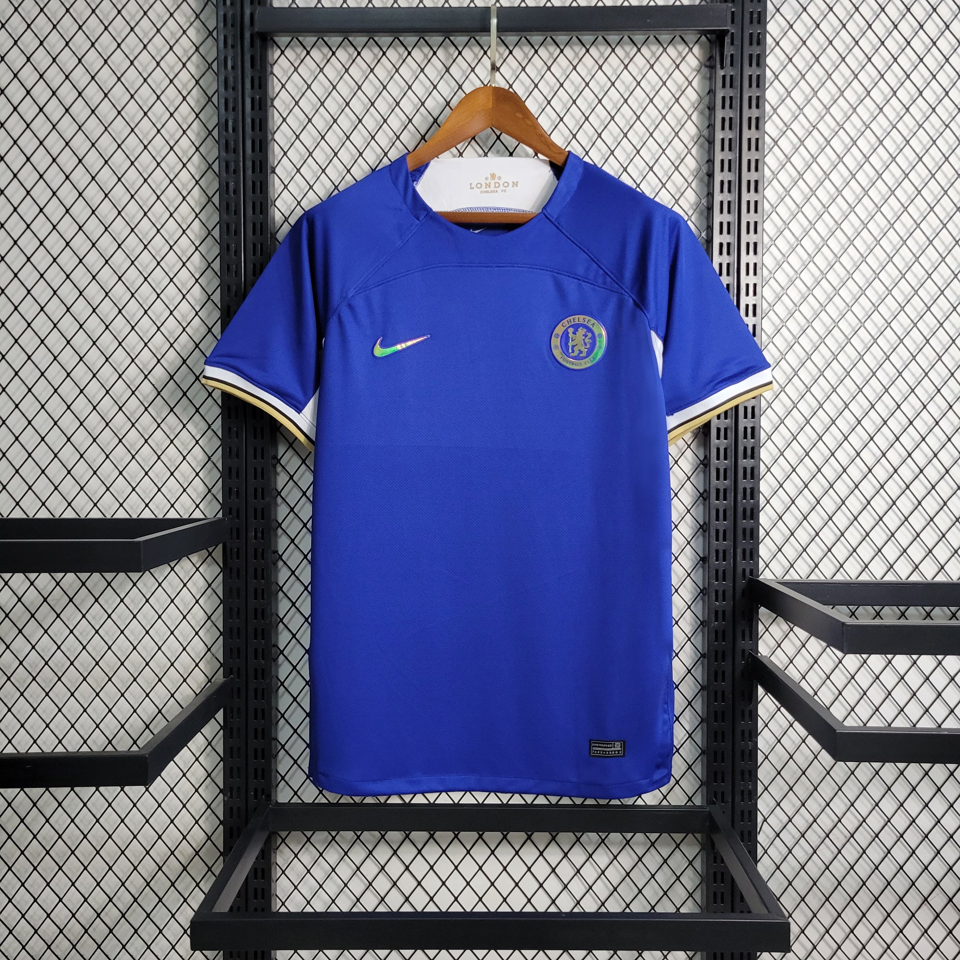 Kit Treino Seleção Brasil Nike 24/25 Camisa e Bermuda Azul Marinho
