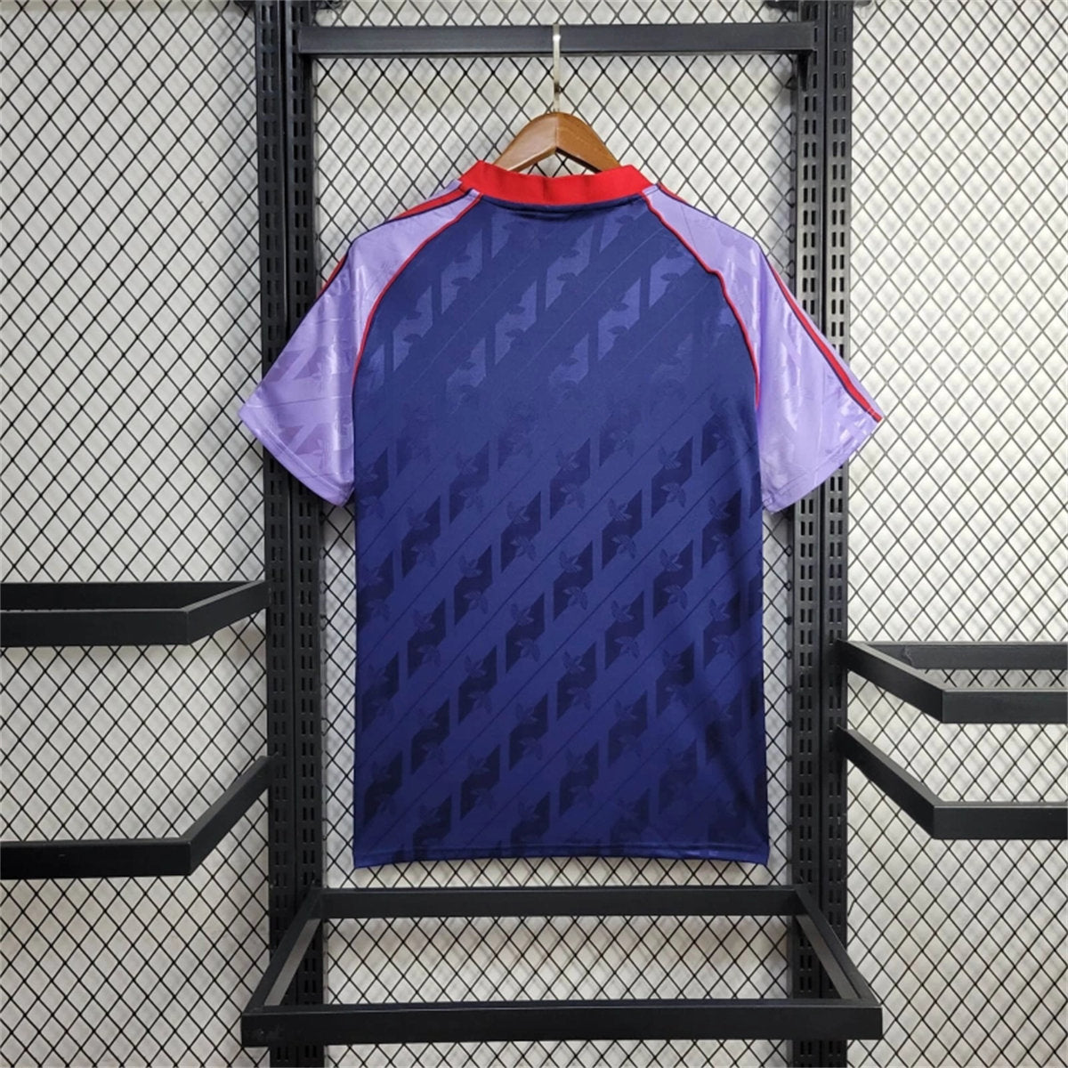 Camisa Arsenal - Retrô Style Royal Blue - 2024/25