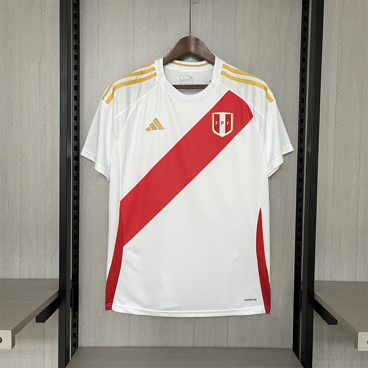 Camisa Peru 1 - 2024/25