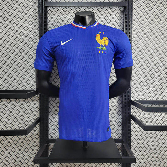 Camisa França 1 - Modelo Jogador - 2024/25