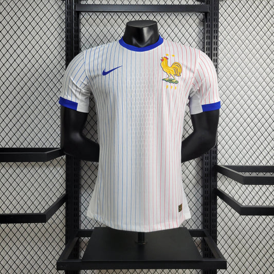 Camisa França 2 - Modelo Jogador - 2024/25