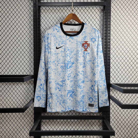 Camisa Portugal 2 - Manga Longa - 2024/25