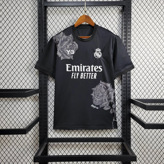 Camisa Real Madrid Y3 - Preta - 2024/25