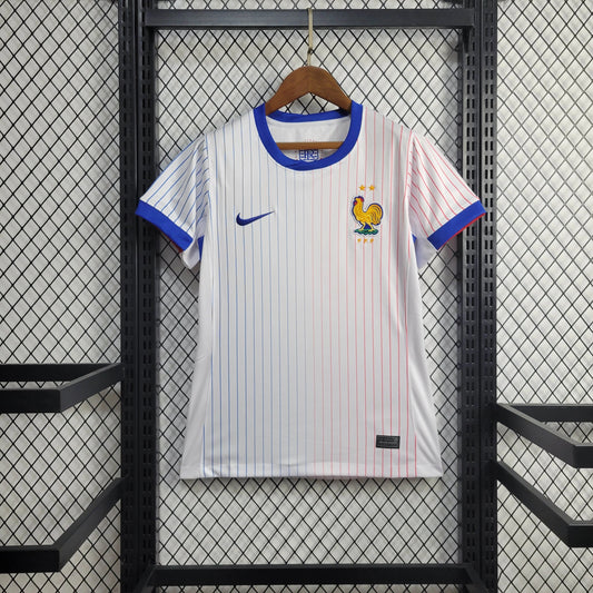 Camisa França 2 - Feminina - 2024/25