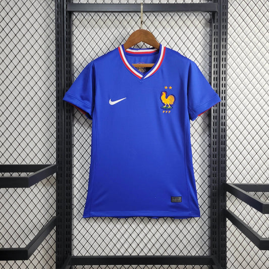 Camisa França 1 - Feminina - 2024/25