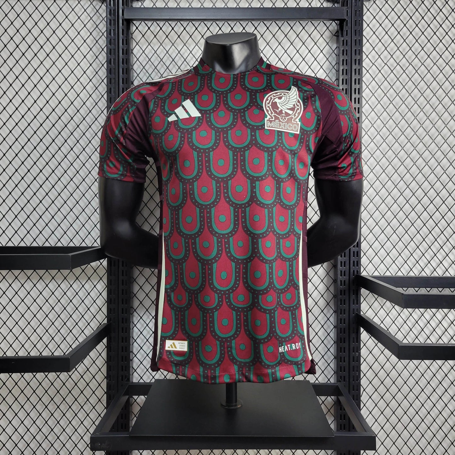 Camisa México 1 - 2024/25 - Modelo Jogador