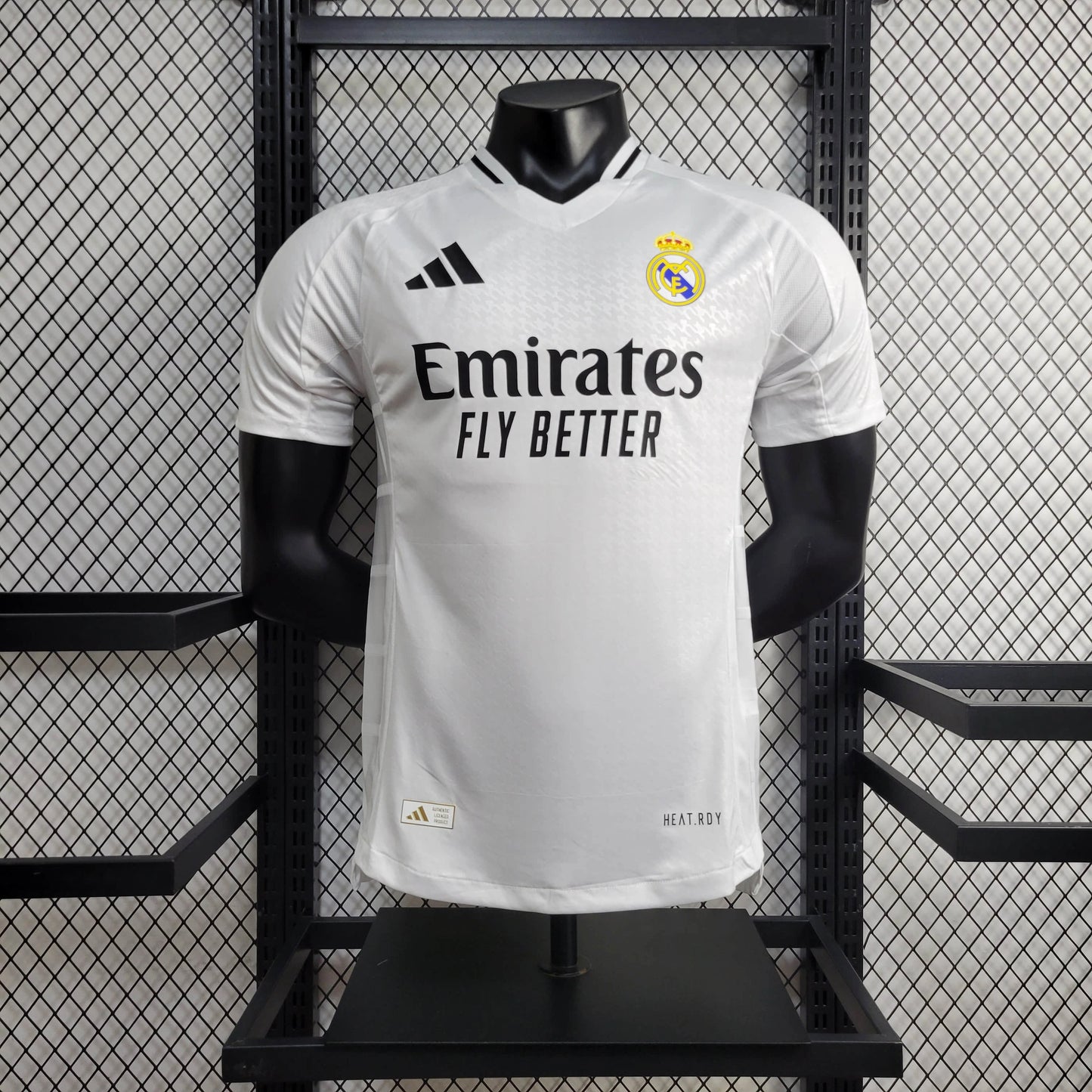 Camisa Real Madrid 1 - Versão Jogador - 2024/25