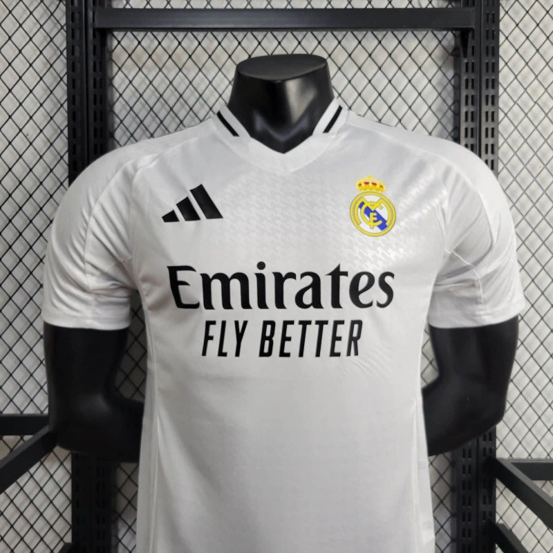 Camisa Real Madrid 1 - Versão Jogador - 2024/25