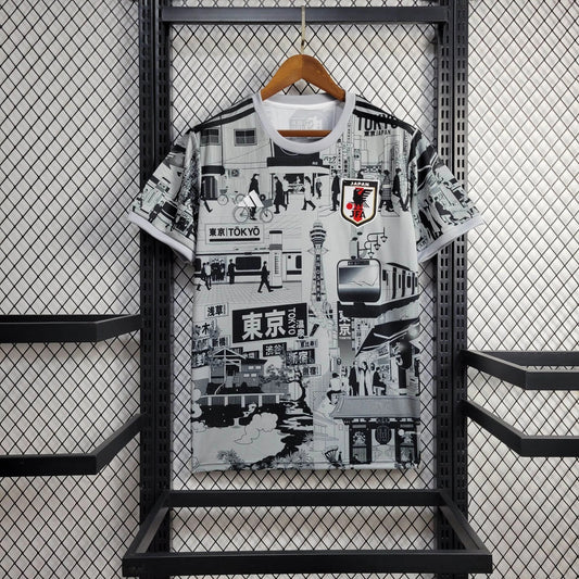 Camisa Japão - Edição Tokyo - Cinza - 24/25