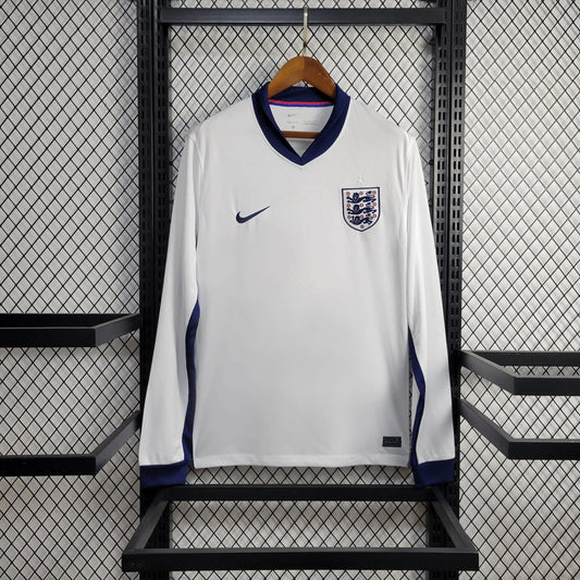 Camisa Inglaterra 1 - Manga Longa - 2024/25