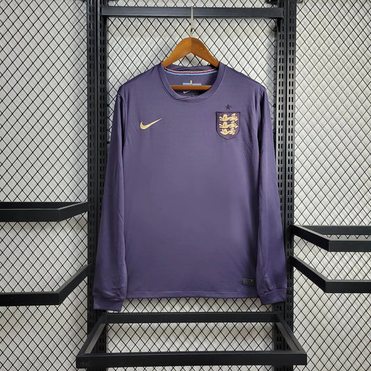 Camisa Inglaterra 2 - Manga Longa - 2024/25