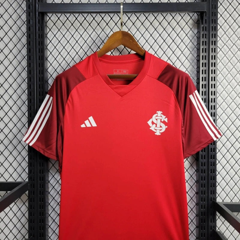 Camisa Internacional Treino - Vermelha - 24/25