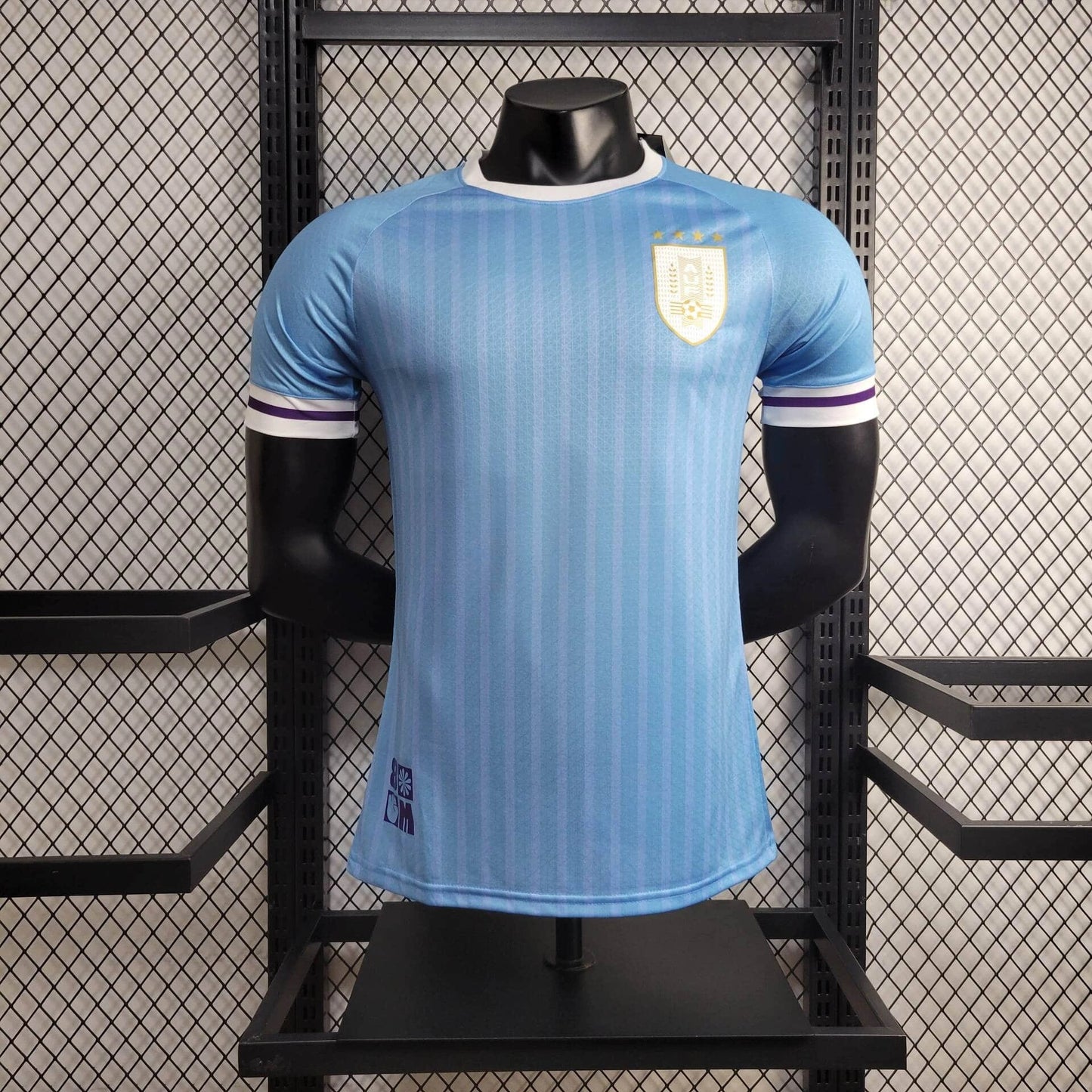 Camisa Uruguai 1 - 8M - Modelo Jogador - 2024/25