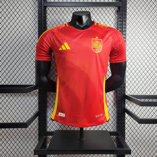 Camisa Espanha 1 - Modelo Jogador - 2024/25