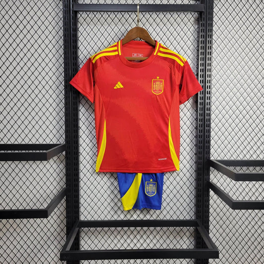 Kit Infantil Espanha 1 - 2024/25