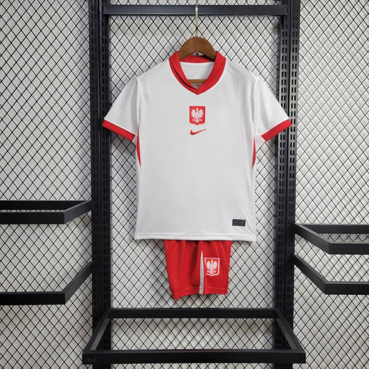 Kit Infantil Polonia 1 - 2024/25