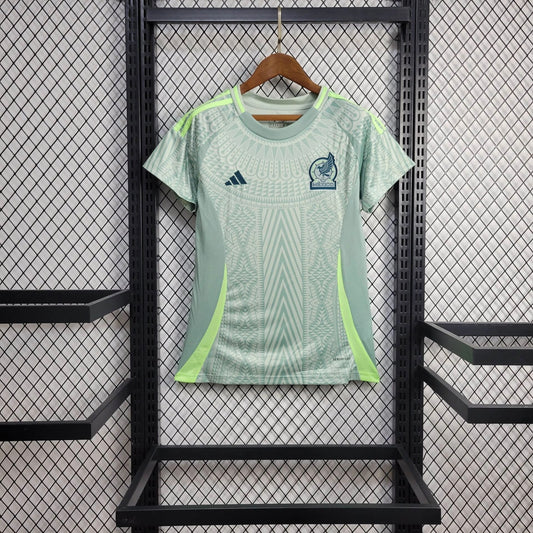 Camisa México 2 - Feminina - 2024/25