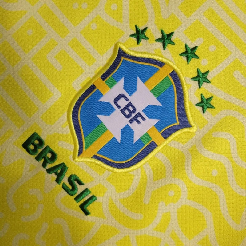 Camisa Brasil 1 - 2024/25