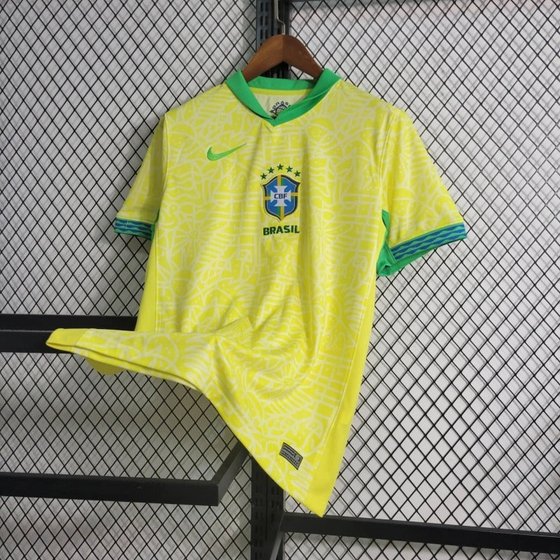 Camisa Brasil 1 - 2024/25