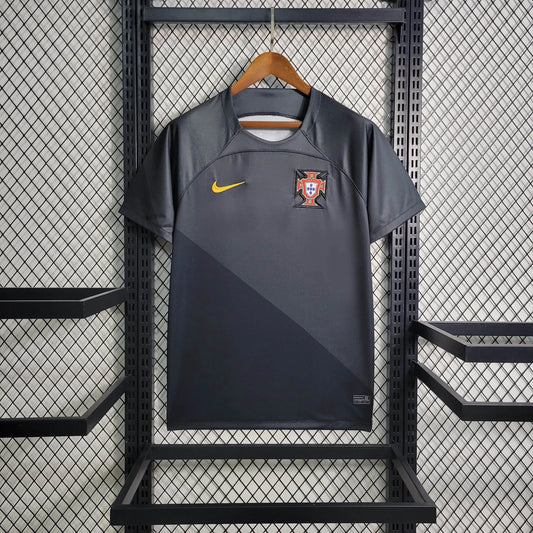 Camisa Portugal Black - 2024/25